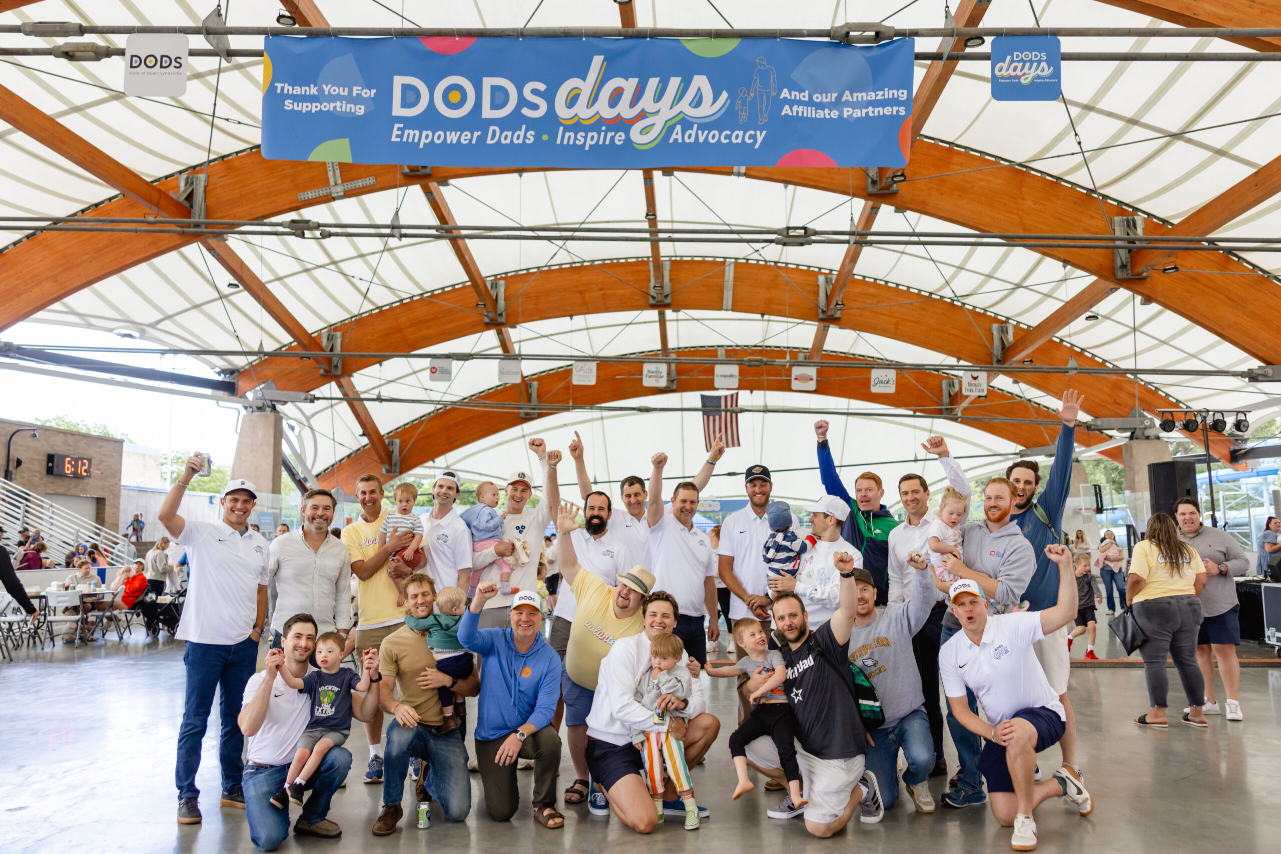 DODs members and families celebrating at DODs Days 2026